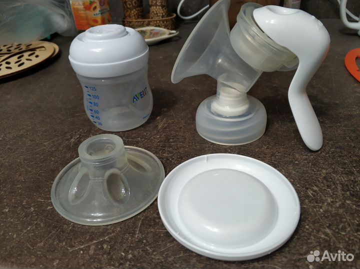 Молокоотсос Avent ручной