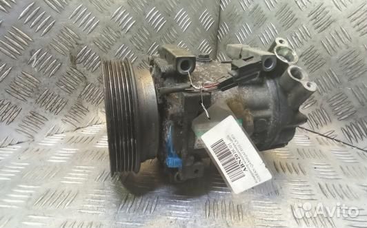 Компрессор кондиционера дизельный nissan qashqai J