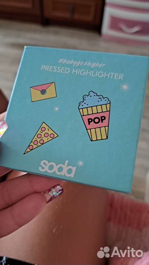 Хайлайтер soda