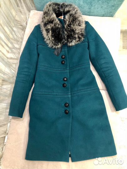 Зимнее пальто размер 42