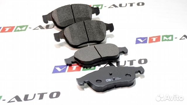 HI-Q Колодки тормозные BMW 1 E81 87 3 E90 91