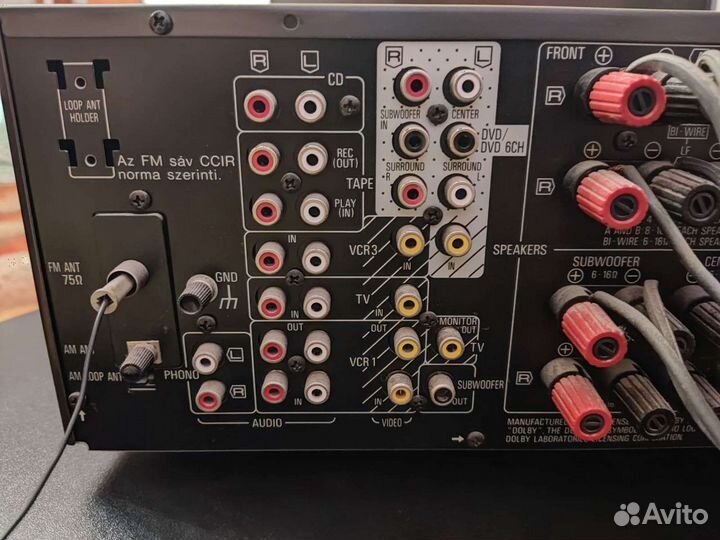 Усилитель/Ресивер 5.1 Technics SA-AX6