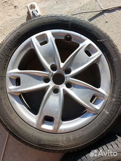 Зимние колеса на audi a3 r17
