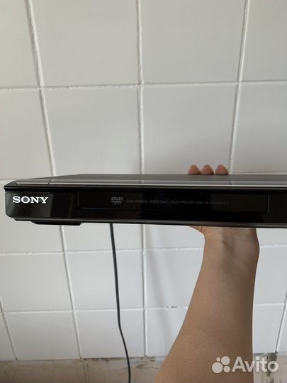 Cd dvd проигрыватель sony