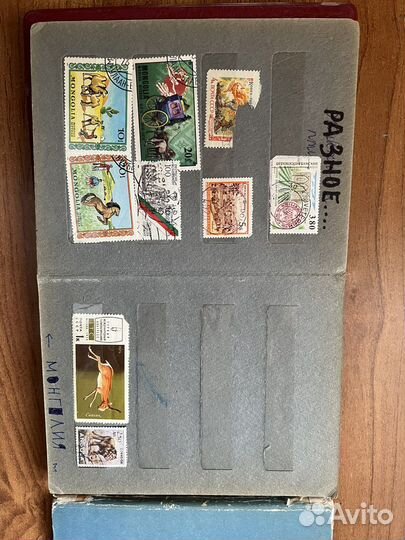 Почтовые марки СССР