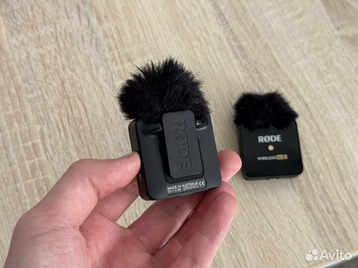 Микрофон rode Wireless GO 2