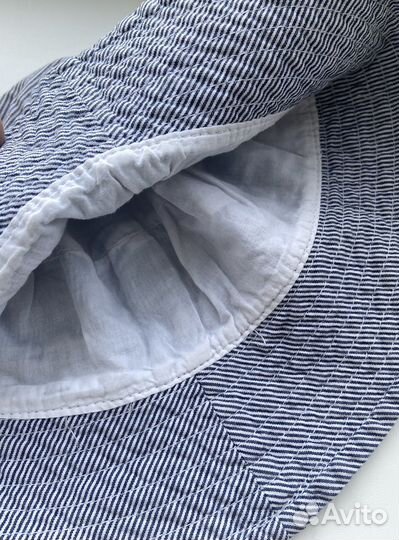 Шапочки панамки фирменные на 50-52