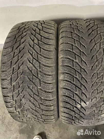 Nokian Tyres Hakkapeliitta R3 235/40 R18 и 255/35 R18