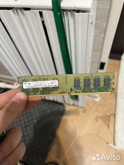 Оперативная память ddr2 4gb для пк