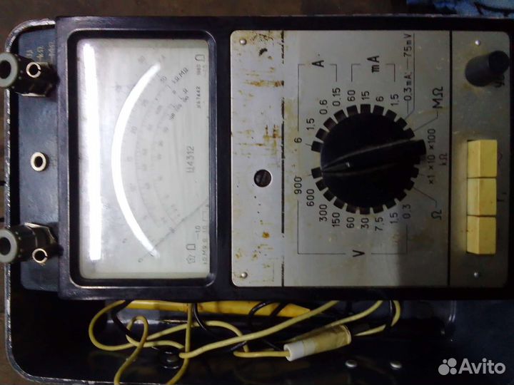 Тестер ц4312 советский тестер СССР