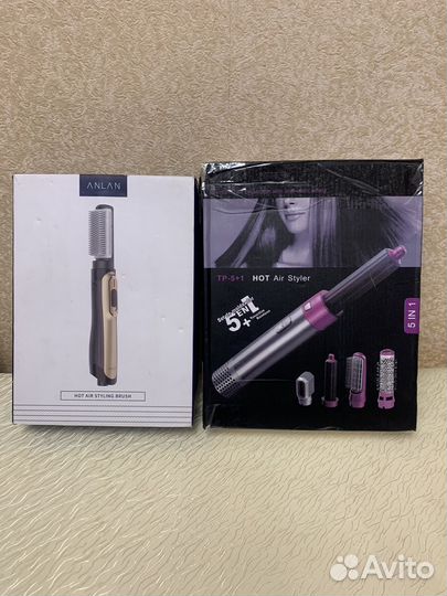 Фен расческа anlan RFS01-01