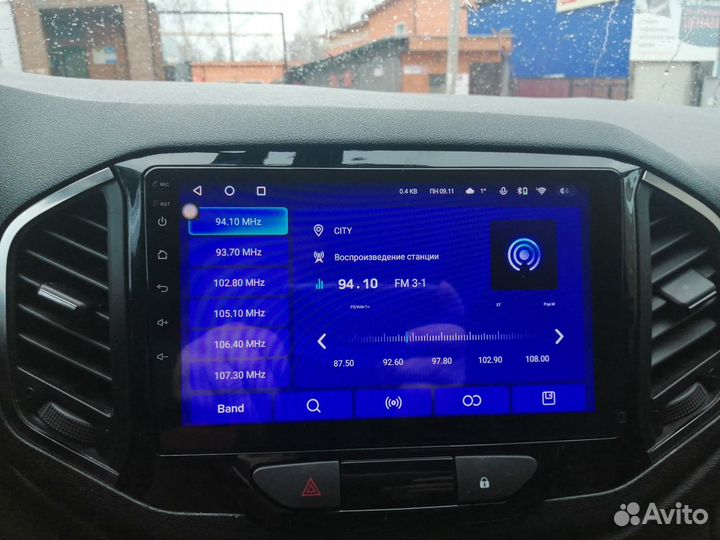 Магнитола LADA Xray Teyes