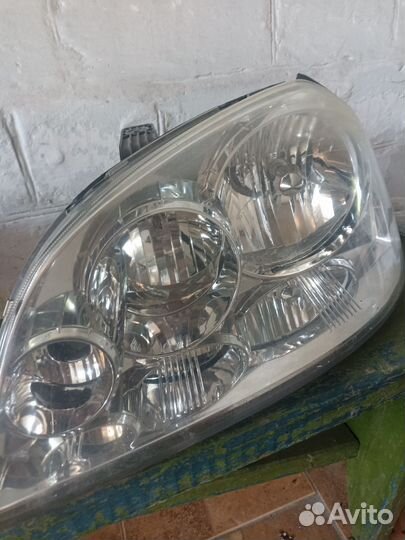 Фары на chevrolet lacetti