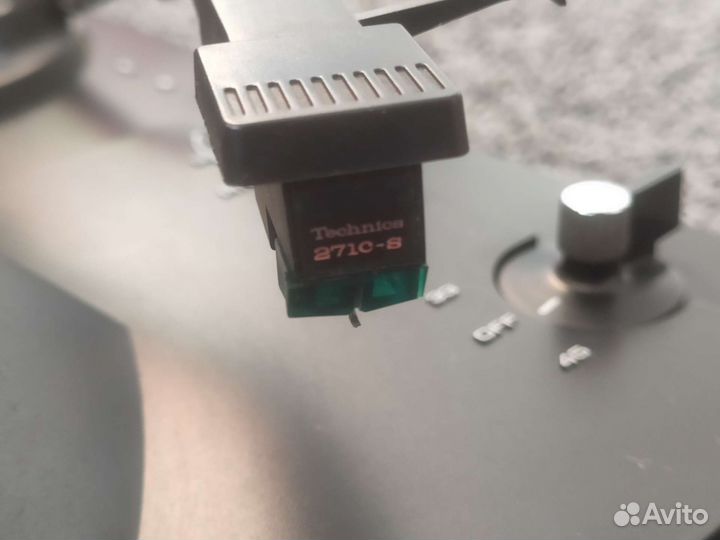 Виниловый проигрыватель technics sl-2000