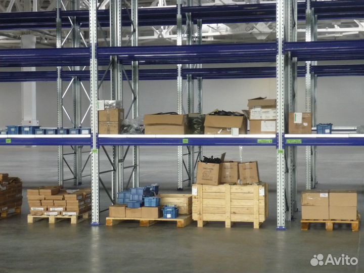 Паллетные стеллажи