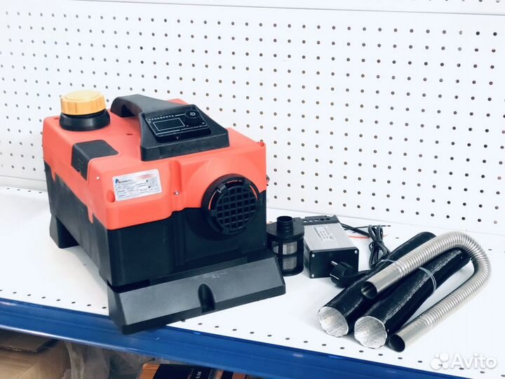 Автономный отопитель 12/220 переносной 5 квт