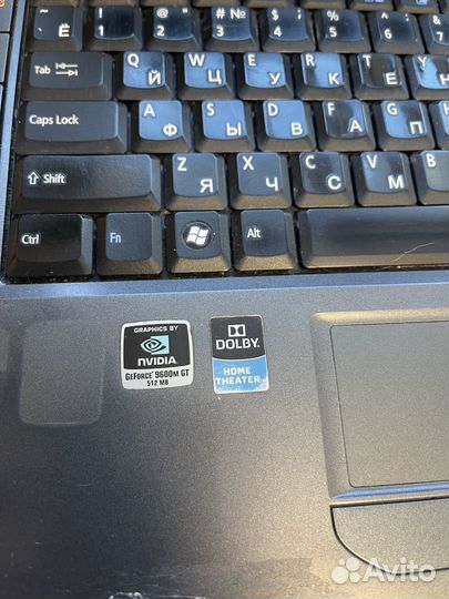 Ноутбук acer aspire 5930