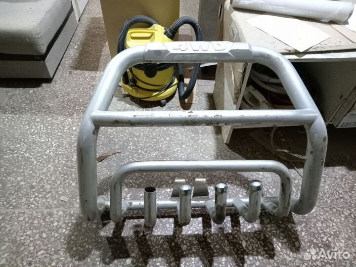 Кенгурятник на ниву