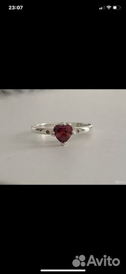Серебряное кольца Pandora,оригинальные