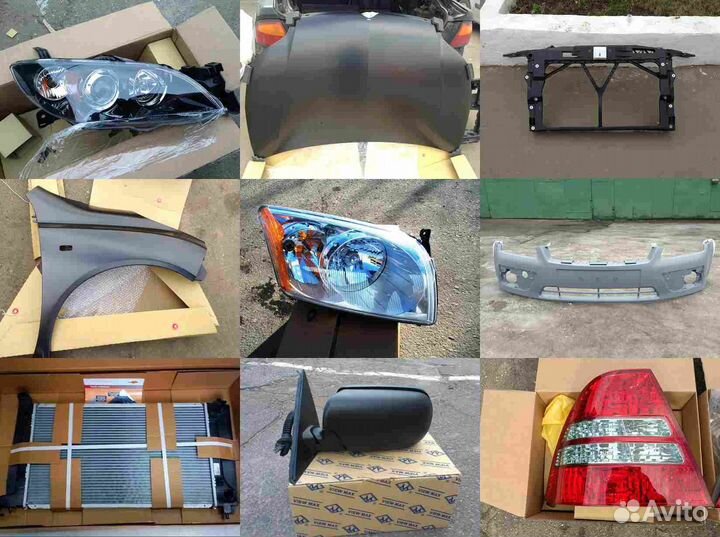 Брызговик KIA RIO, KIA RIO 05-10