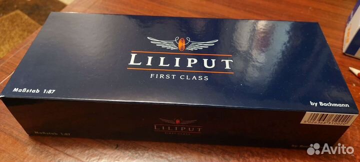 Liliput Паровоз-танк BR 75.406, HO, II, DRG