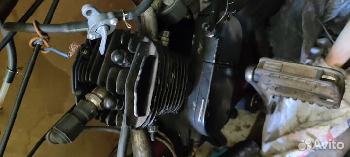 Веломотор f80