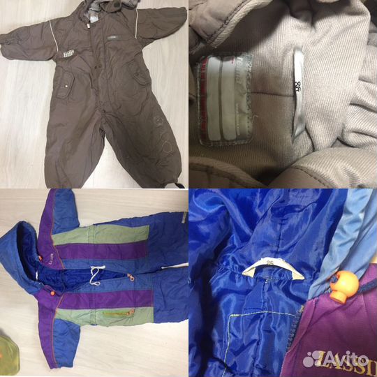 Комбинезон 86 мальчик