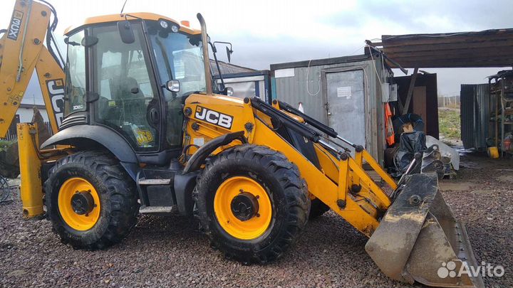 Аренда экскаватора погрузчика.трактор