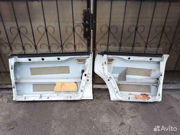 Двери audi 80 b4 1993 год