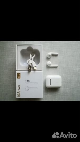 Наушники Apple беспроводные оригинал