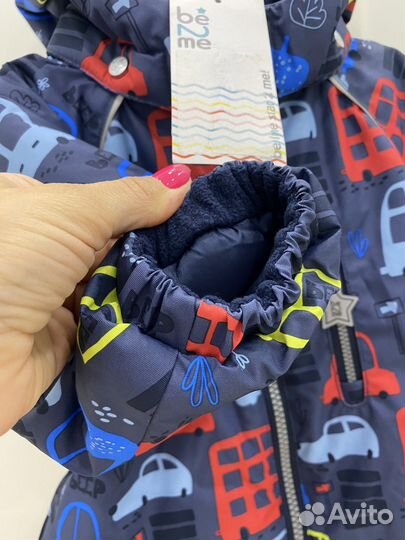 Зимний Комбинезон для мальчика, 74см