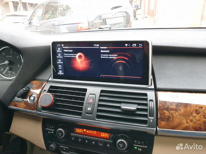 Андроид BMW X5 E70, X6 E71 12.3 дюйм