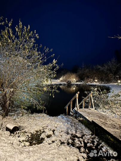 Банный комплекс у реки Нерль