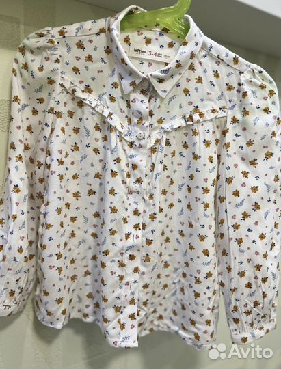 Рубашка для девочки