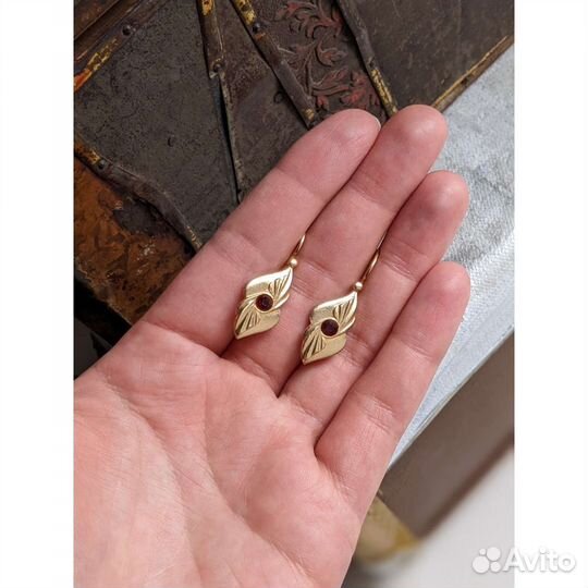 Серьги и подвески винтаж