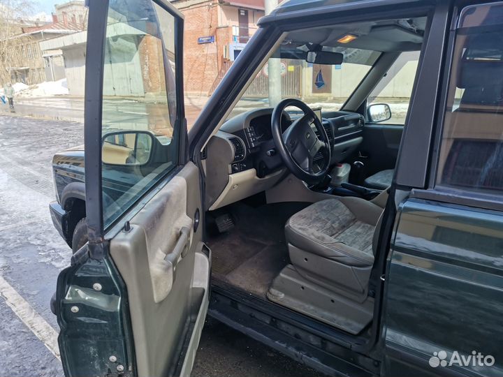Land Rover Discovery 4.0 AT, 2003, 317 400 км