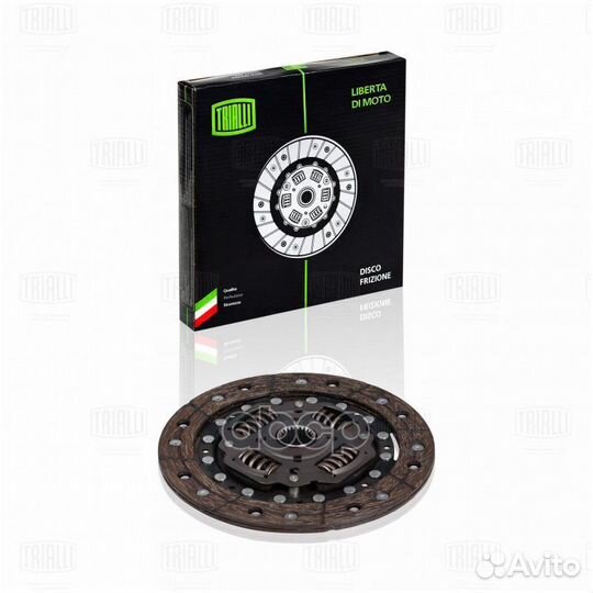 Диск сцепл.ford mondeo II 1.6-1.8 96-00 FD 1015