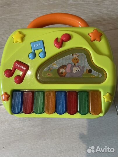 Телефон музыкальный