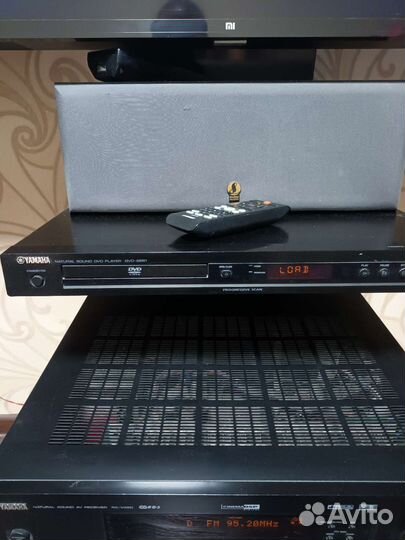 Dvd проигрыватель yamaha