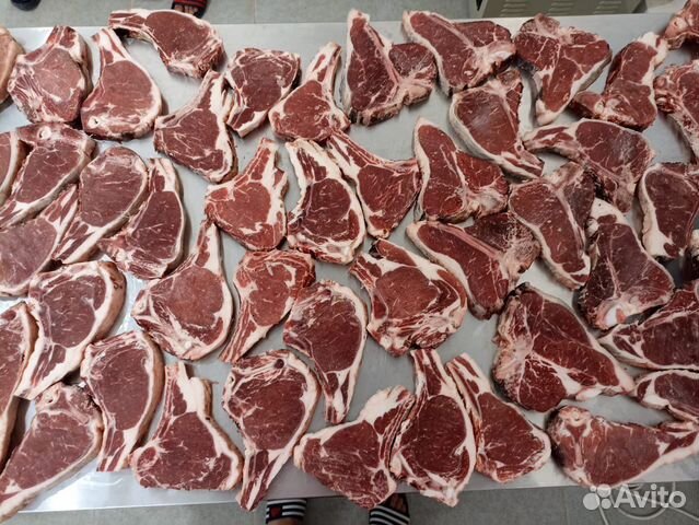 Стейки Рибай на кости купить в Москве | Товары для дома и дачи | Авито