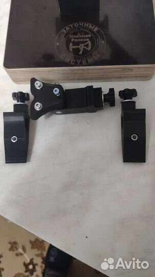 Точилка Цапля Лайт ножей с поворотным механизмом