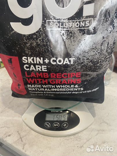 Корм для собак go