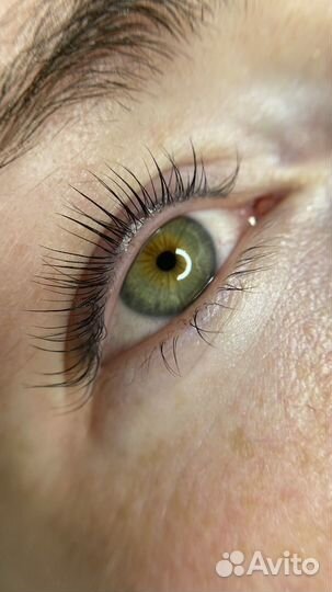 Ламинирование ресниц