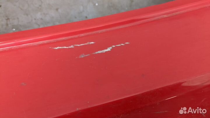 Бампер Skoda Fabia, 2015