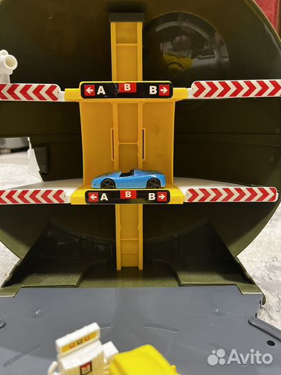 Парковка для машинок