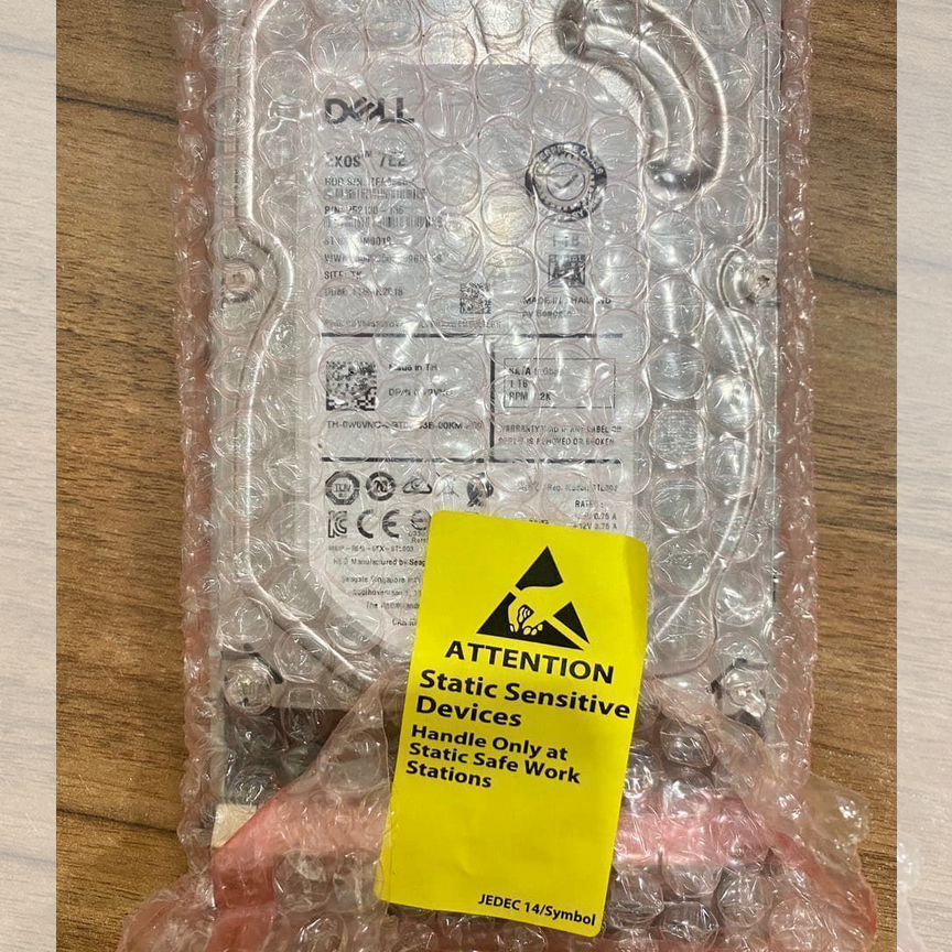 [0W0VNC] Жесткий Диск Dell 1tb 0w0vnc W0vnc Sata 3.5