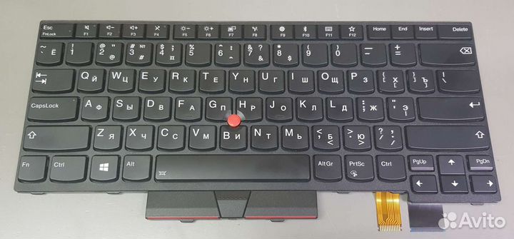 Клавиатура для Lenovo T470 на кнопки