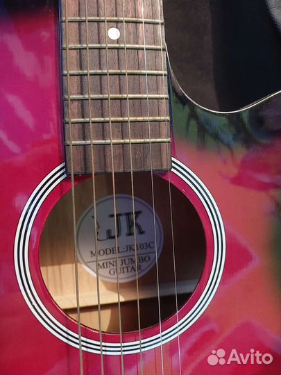 Гитара mini jumbo