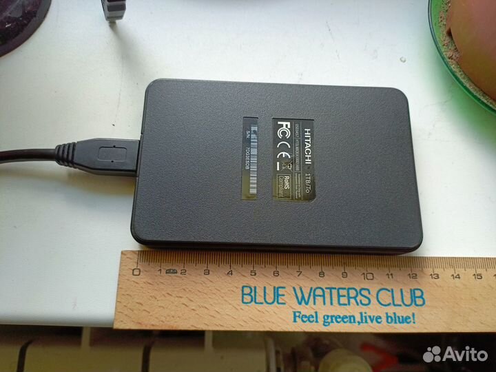 Внешний HDD Hitachi