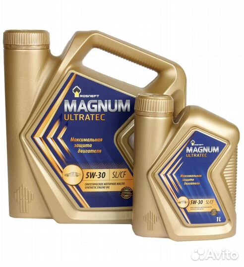Масло моторное Magnum Ultratec 5W-40 1L 40815432